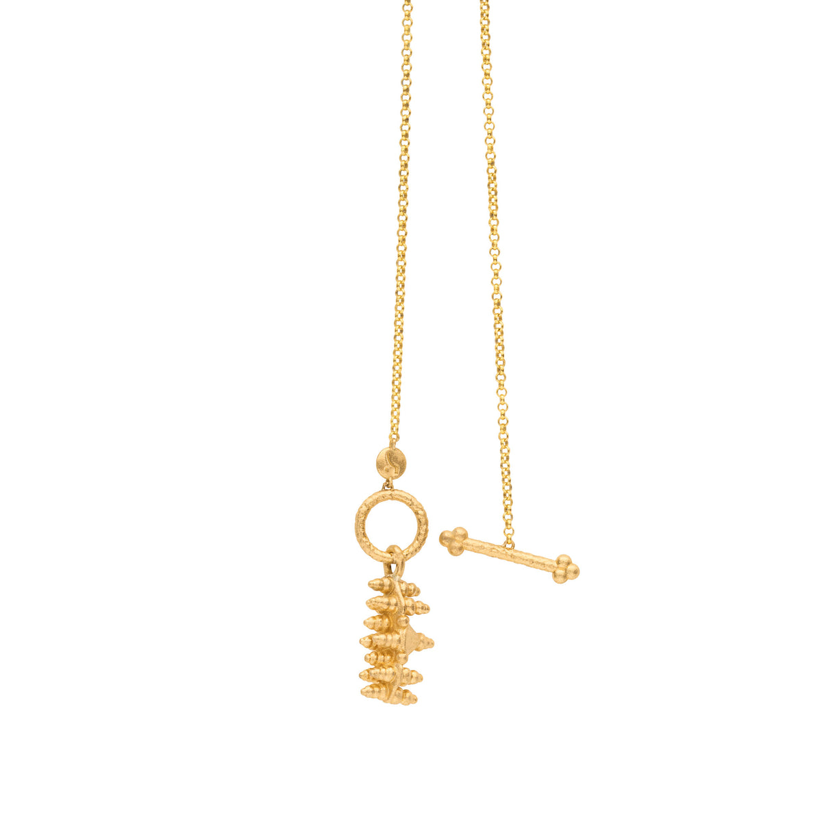 The Pomegranate Tree 18K Gold Necklace