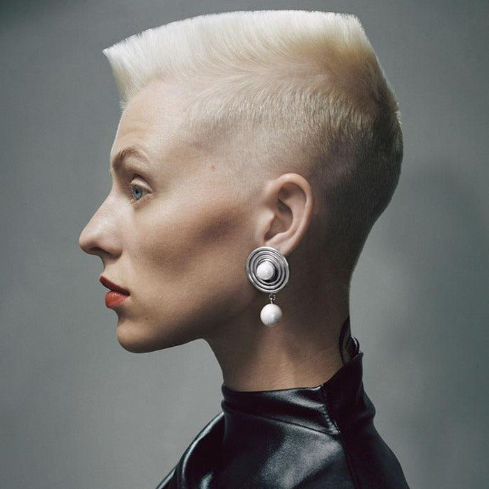 Bobbie Earrings Silver