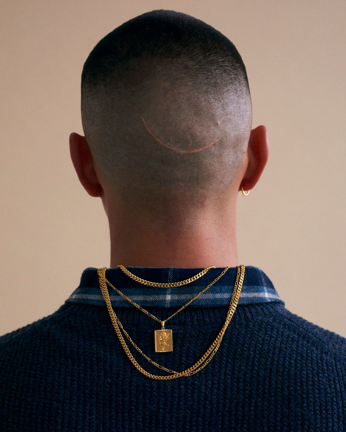 IX Mini Hoop Gold Plated Hoop