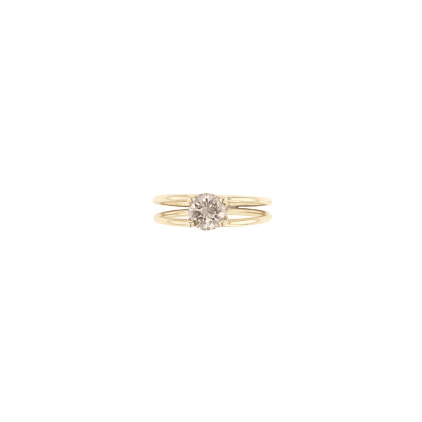 Miss Bell 14K Guld Ring m. Diamant