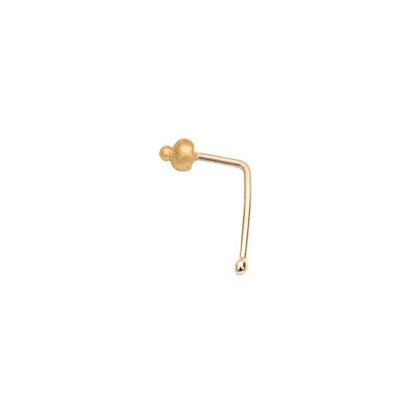 The Seed 18K Gold Nosering