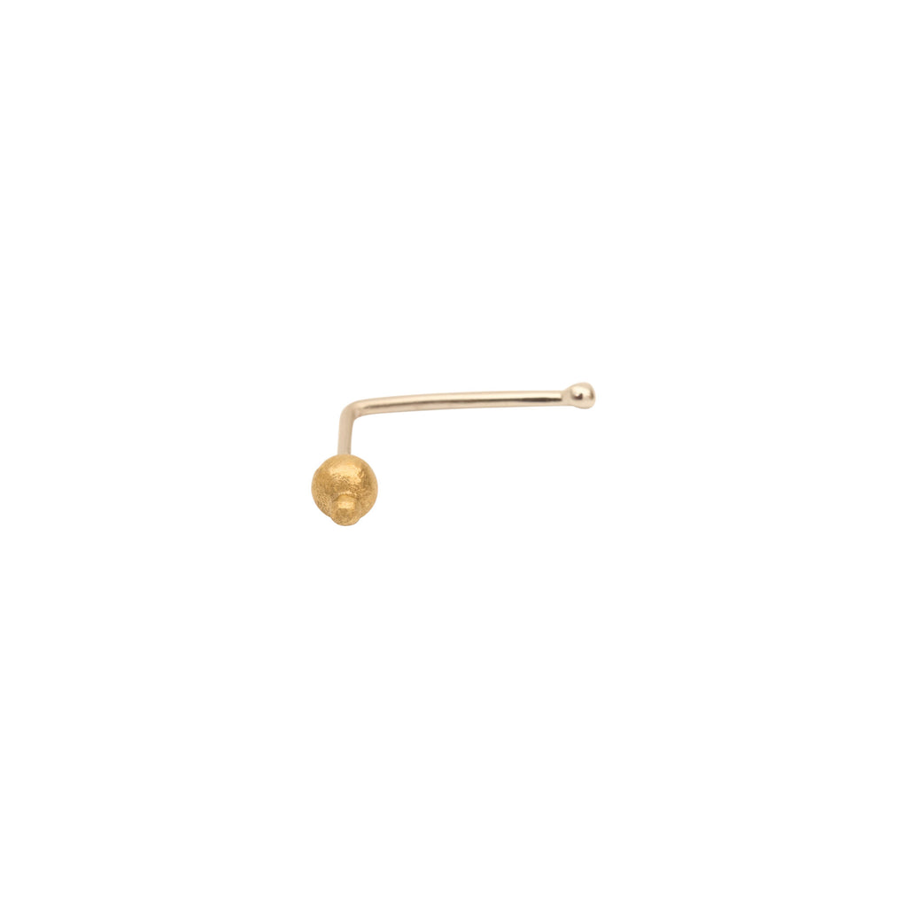 The Seed 18K Gold Nosering