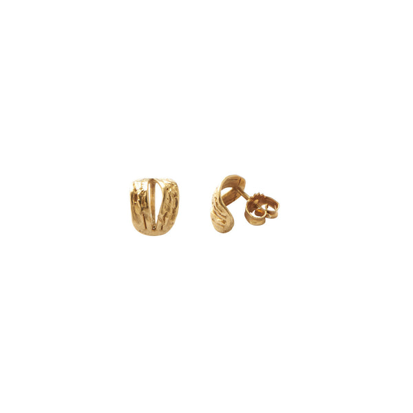 Small Earstuds Gold Plated