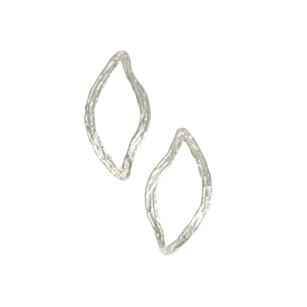 Double Earrings Silver