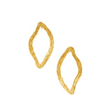 Double Earrings Gold Plated
