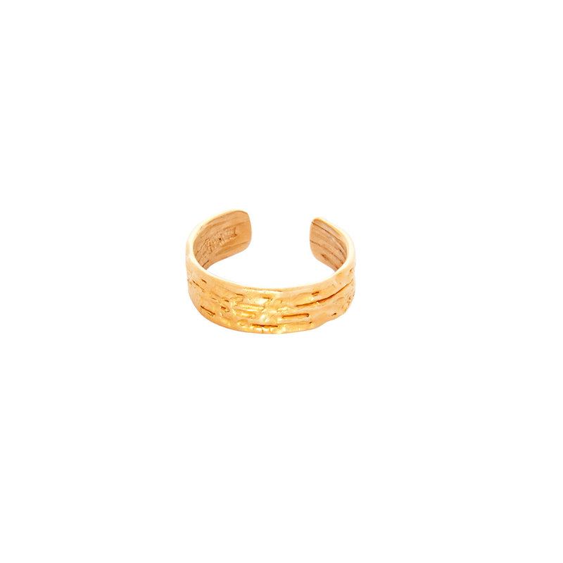 Multi Ring Gold Plated