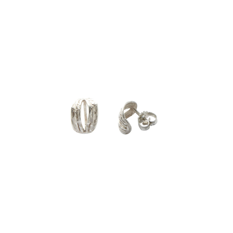 Small Earstuds Silver