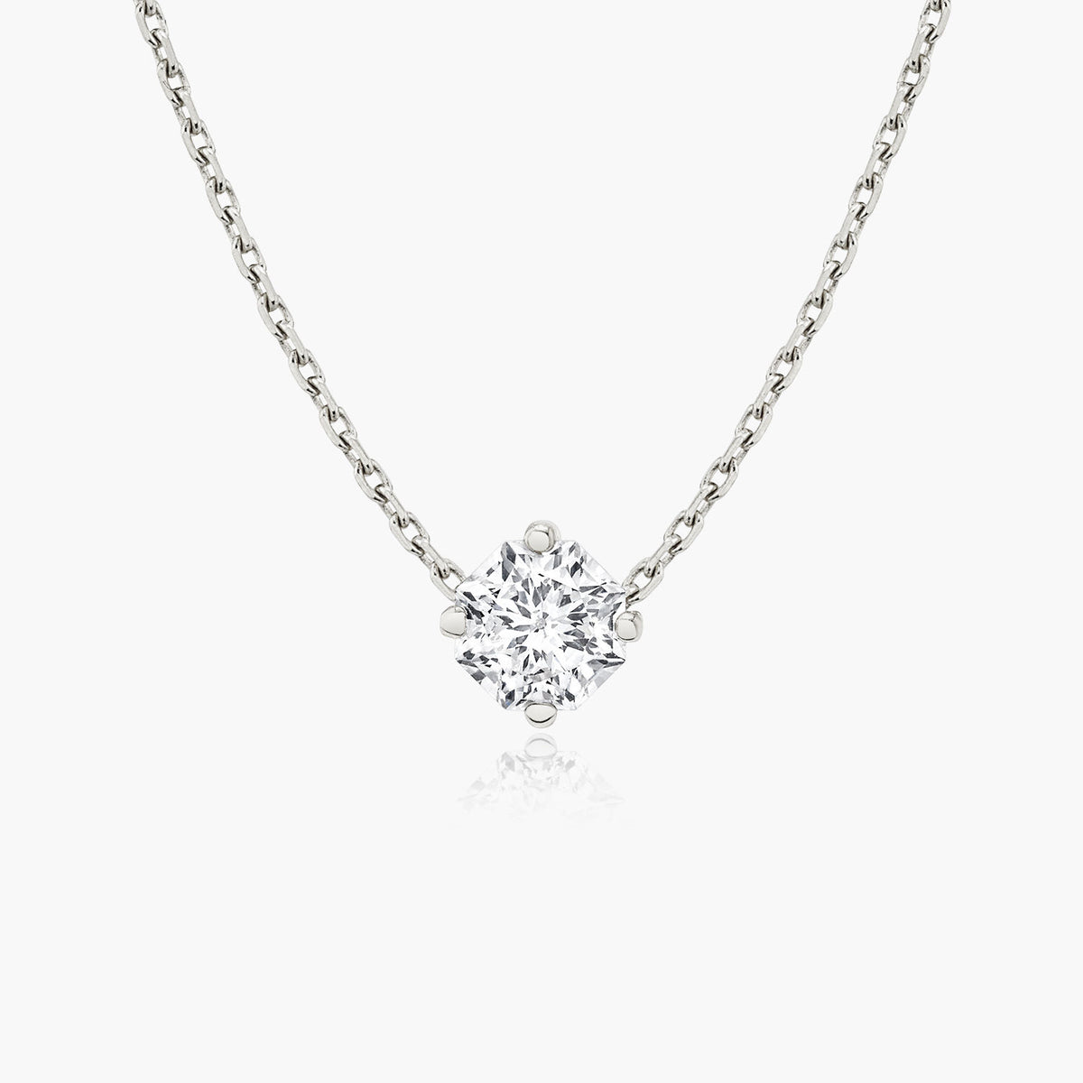 Iconic Octavia 14K Guld Halskæde m. Lab-Grown Diamanter, 0.75 ct.