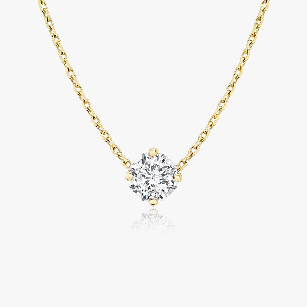 Iconic Octavia Kette aus 14K Weißgold I Labor-Diamanten, 0.75 Kt.