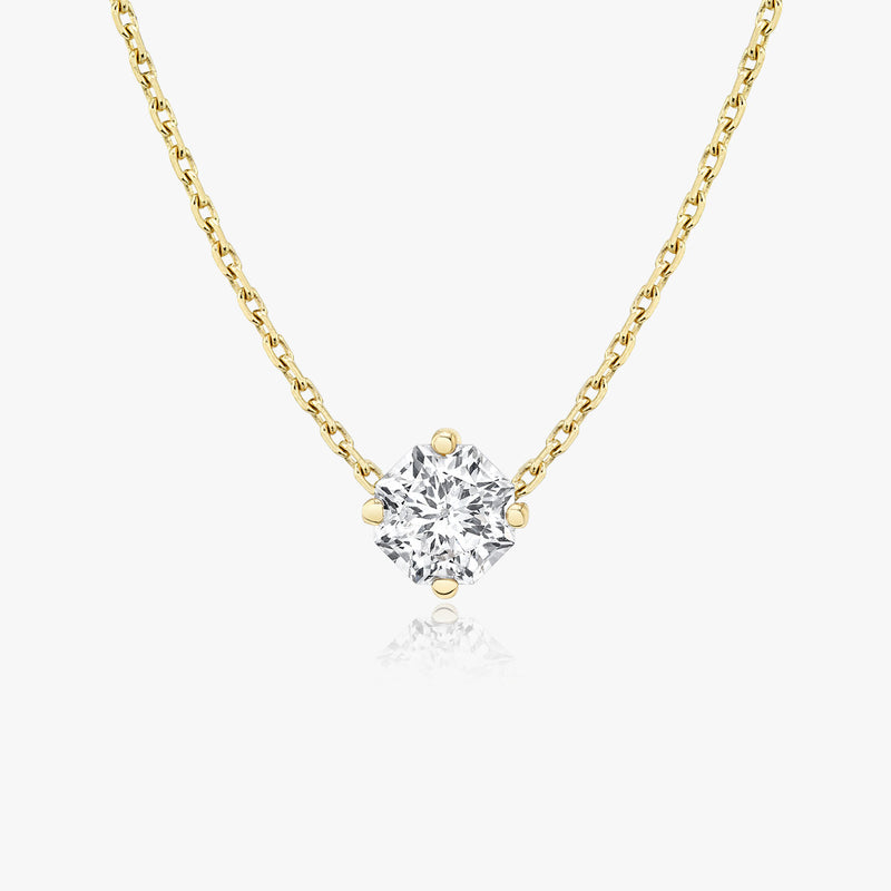 Iconic Octavia Kette aus 14K Weißgold I Labor-Diamanten, 0.75 Kt.