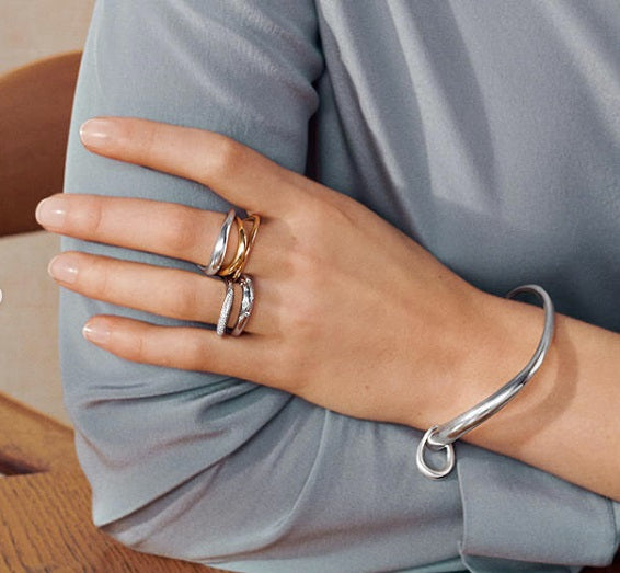 Offspring Goldring aus 18K