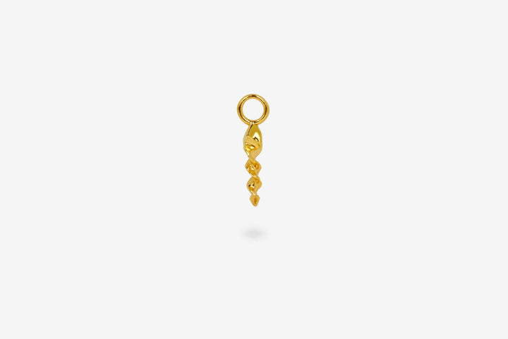 IX Conch Gold Plated Pendant