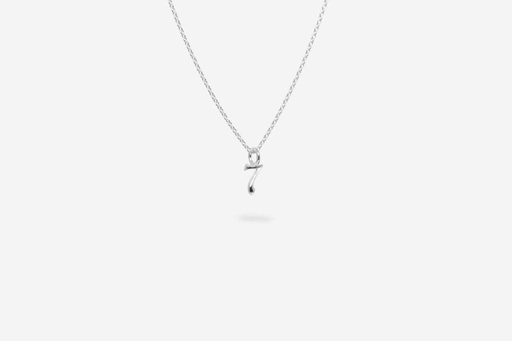 IX Lucky Number 7 Pendant