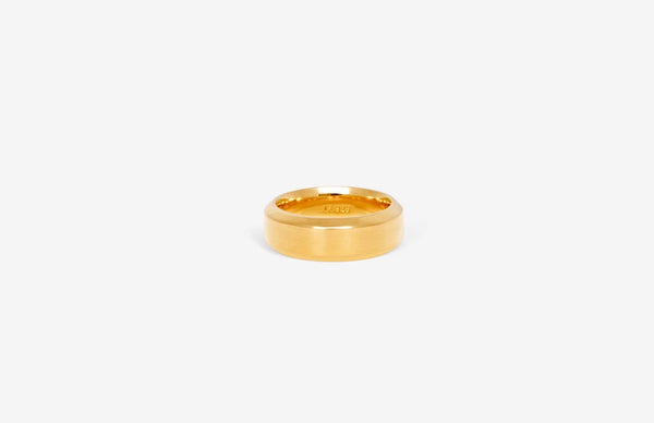 IX Eden 22K Gold Plated  Ring