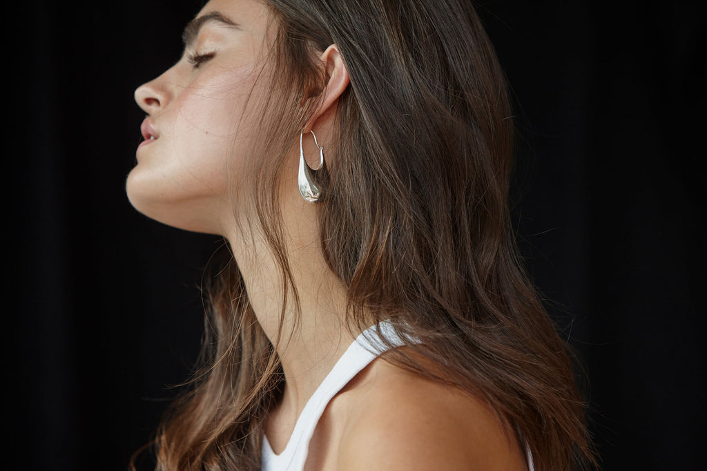 Doric Sølv Ørering 