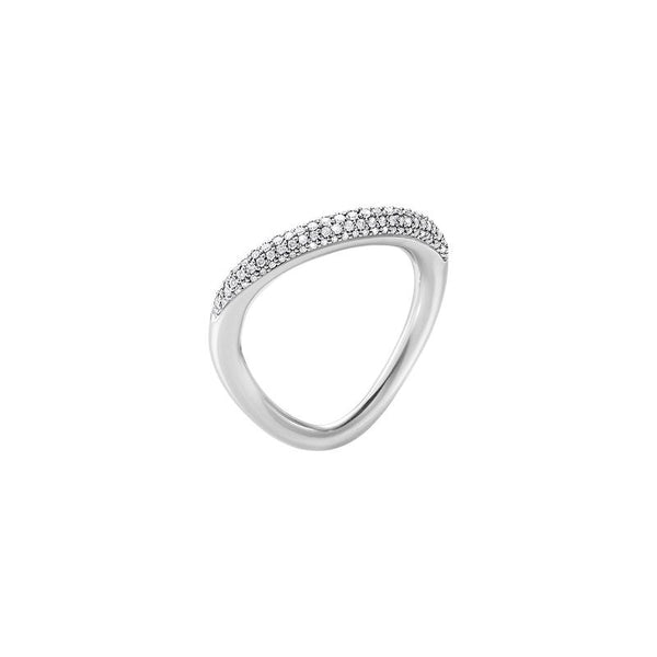 Offspring Sølv Ring m. Diamanter, 0.29 ct