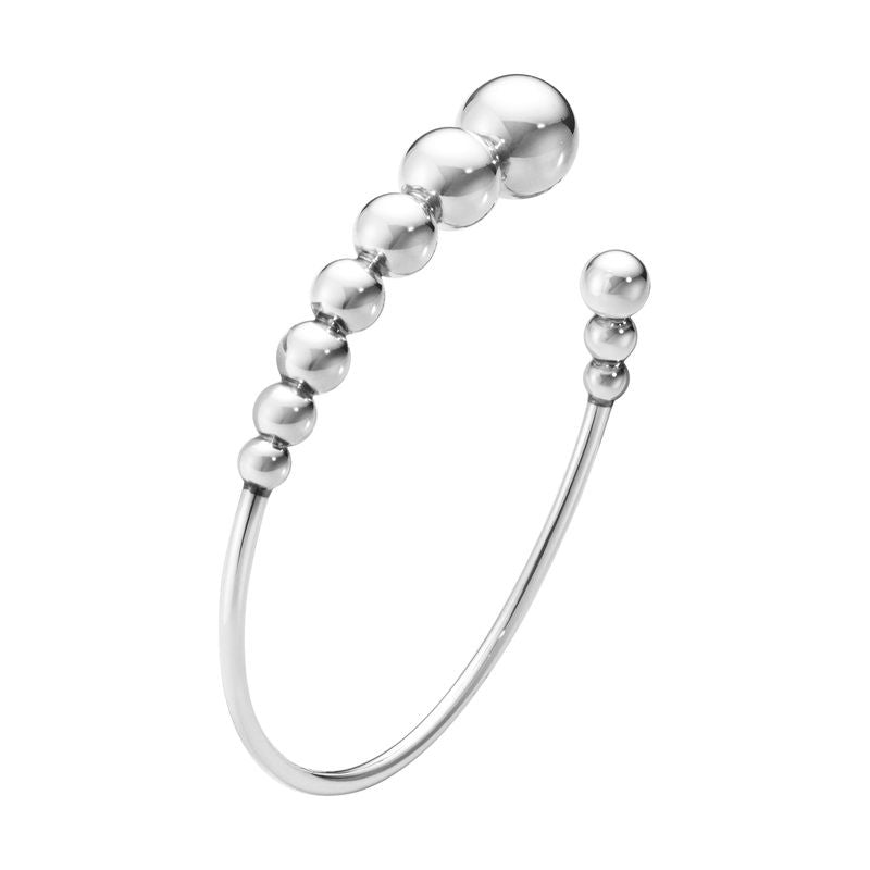 Moonlight Grapes line Silver Bangle