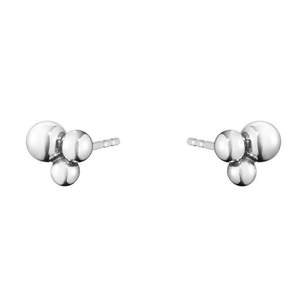 Moonlight Grapes simple Silver Studs
