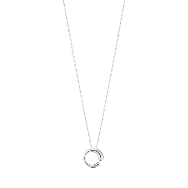Mercy small pendant Silver Necklace