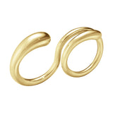 Mercy double 18K Gold Ring
