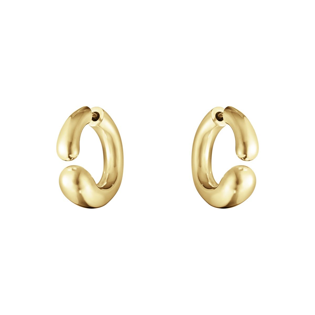 Mercy offene Ohrringe aus 18K Gold