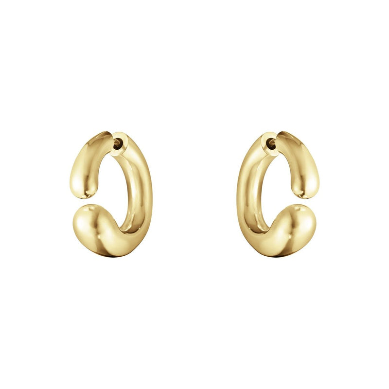 Mercy open 18K Gold Earrings