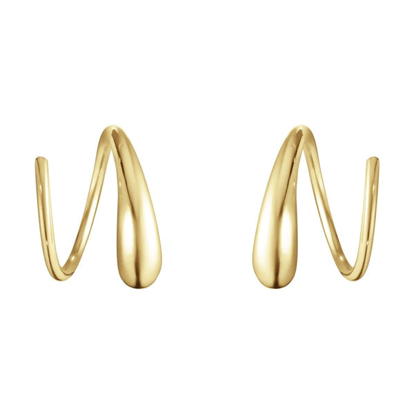 Mercy 14 mm Ohrringe aus 18K Gold