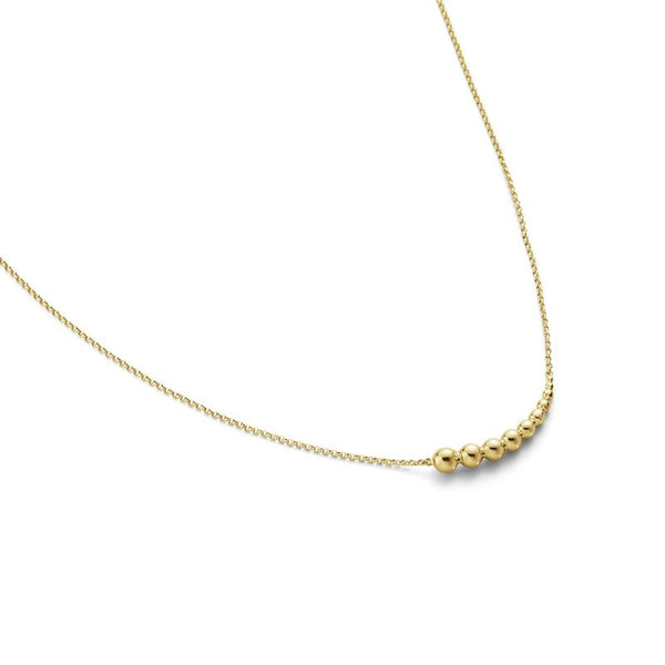 Moonlight Grapes crawling pendant 18K Gold Necklace