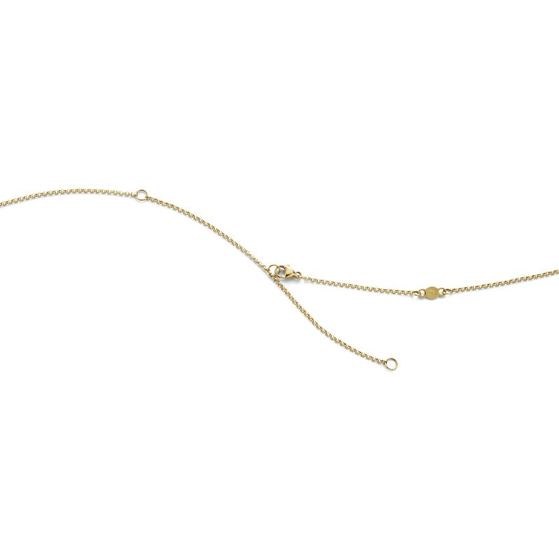 Moonlight Grapes crawling pendant 18K Gold Necklace