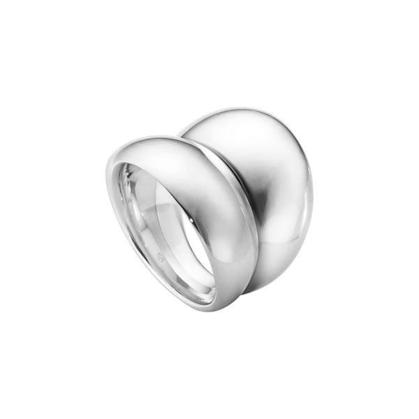 Curve 20,5 mm. Sølv Ring