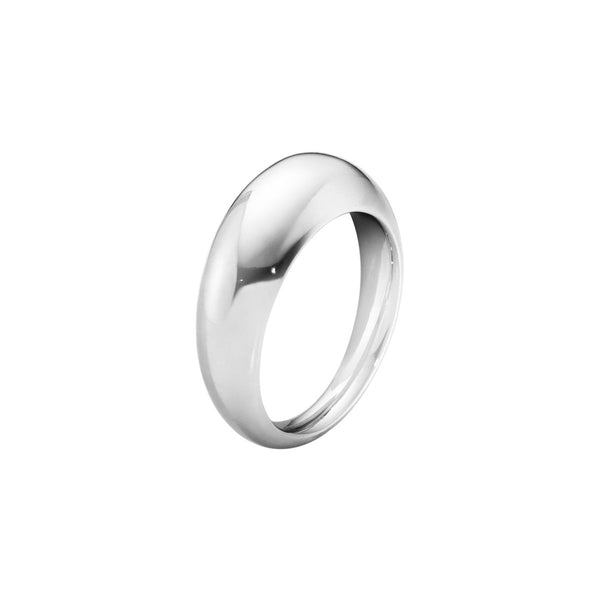 Curve 5,8 mm. Silver Ring