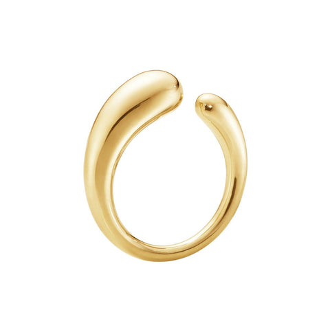 Georg Jensen Small Mercy 18K Gold Ring The Jewellery Room
