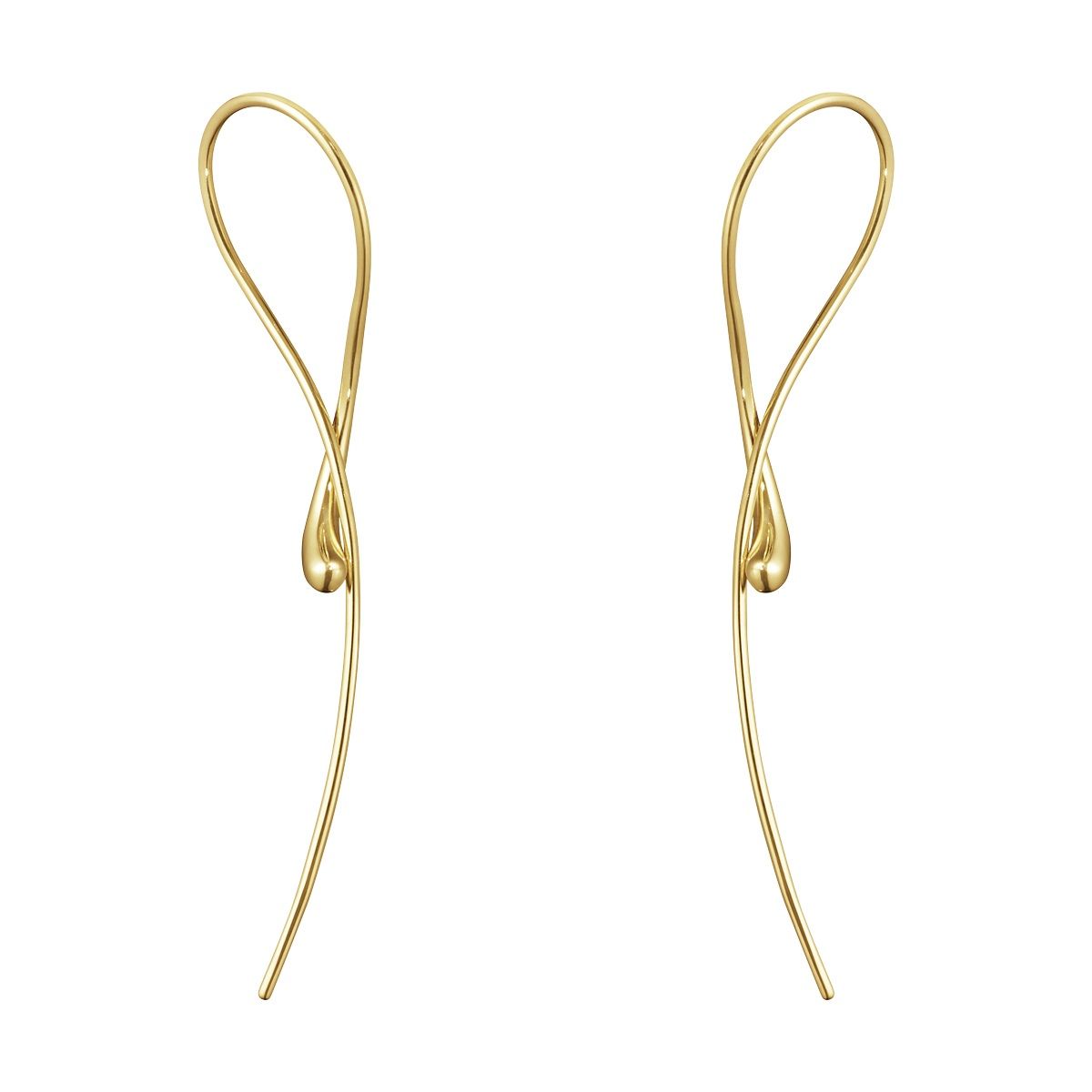 Mercy 55,5 mm. 18K Gold Earrings
