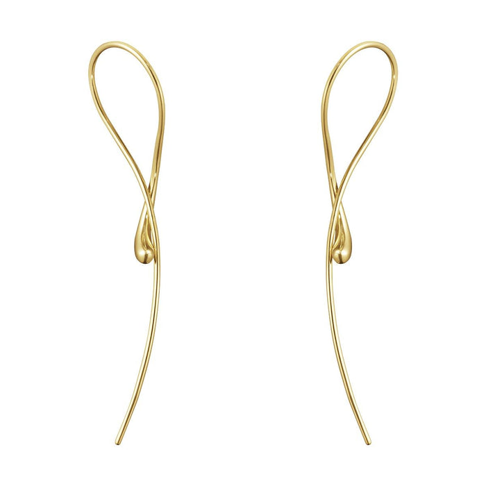 Mercy 55,5 mm. 18K Gold Earrings