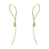 Mercy 55,5 mm. 18K Gold Earrings