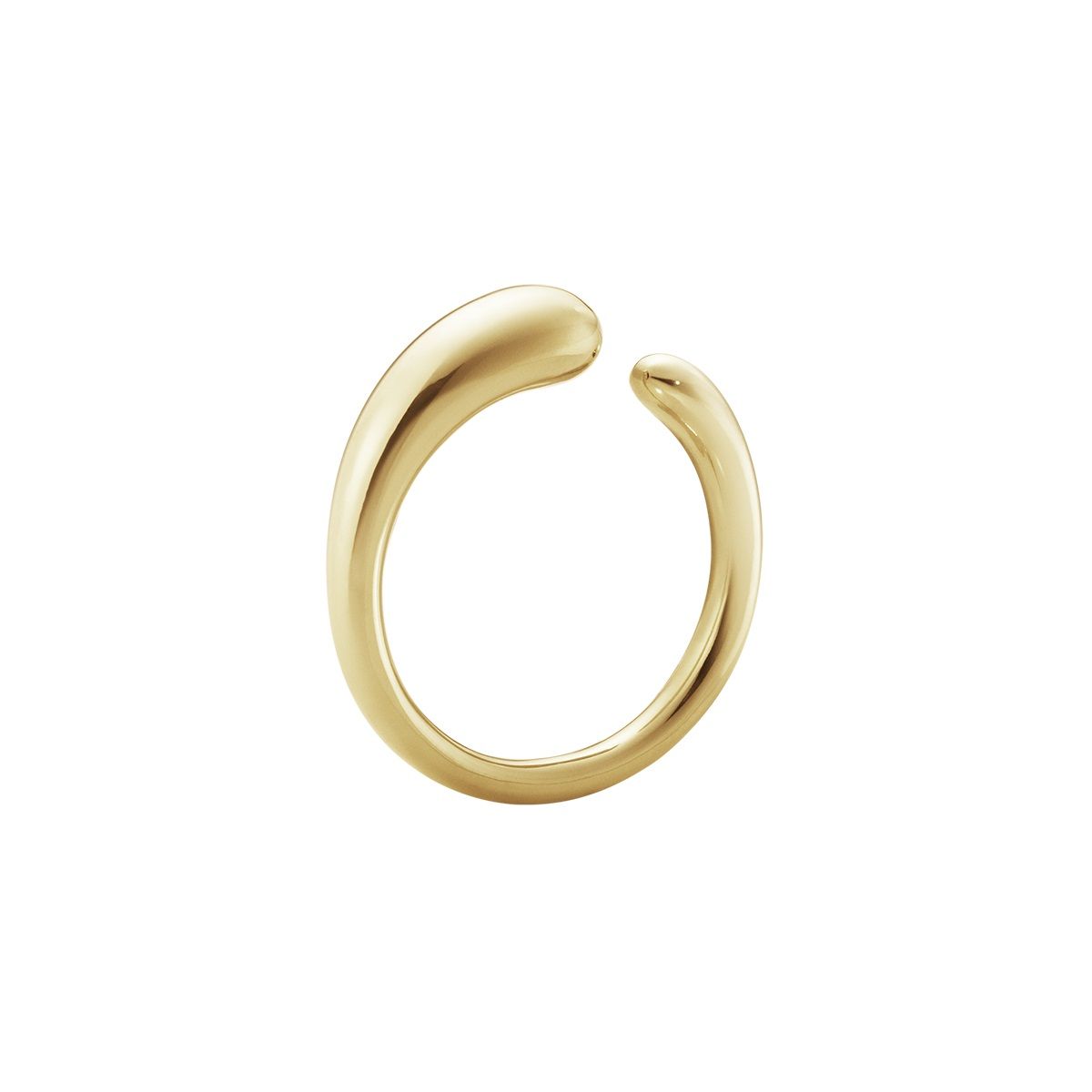 Georg Jensen Mini Mercy 18K Gold Ring | The Jewellery Room