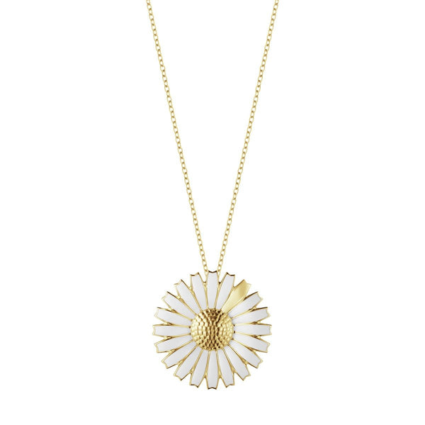 Daisy Gold Plated Necklace
