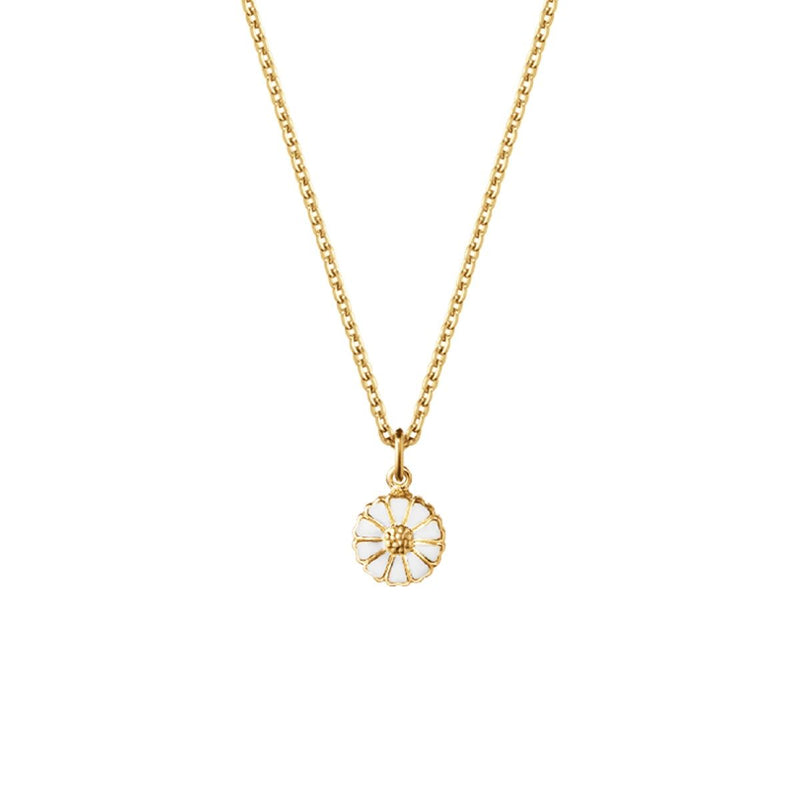 Daisy 7mm. Gold Plated Necklace