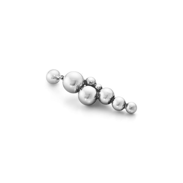 Medium Moonlight Grapes Ohrringe aus Silber
