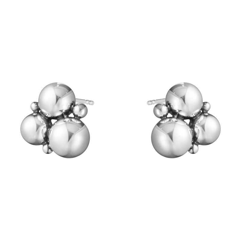 Moonlight Grapes Silver Studs