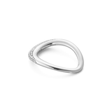 Offspring Silver Ring w. Diamonds, 0.29 ct