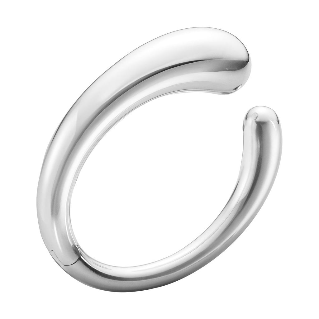 Mercy Mega Silver Bangle