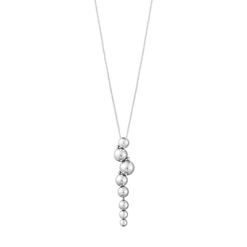 Moonlight Grapes pendant Silver Necklace