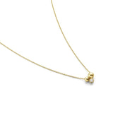 Moonlight Grapes pendant 18K Gold Necklace w. Diamond