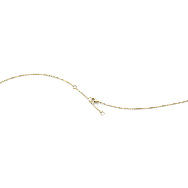 Moonlight Grapes pendant 18K Gold Necklace w. Diamond
