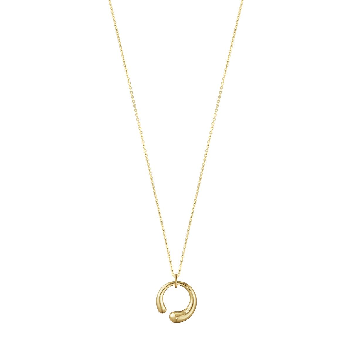 Mercy Pendant 18K Gold Necklace