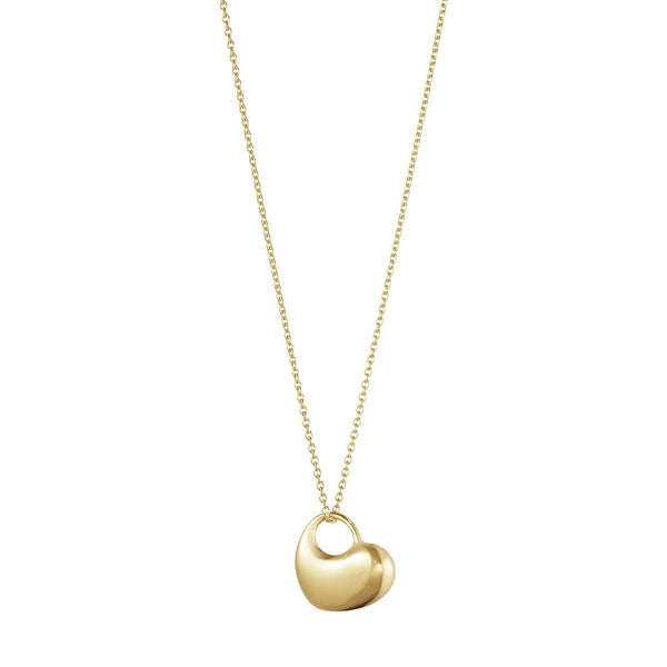 Hearts of Georg Jensen 18K Gold Necklace