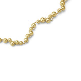 Moonlight Grapes full 18K Gold Necklace w. Diamonds