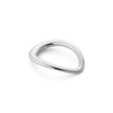 Offspring Slim Silver Ring