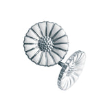 Marguerit 11 mm. Sølv Øreringe